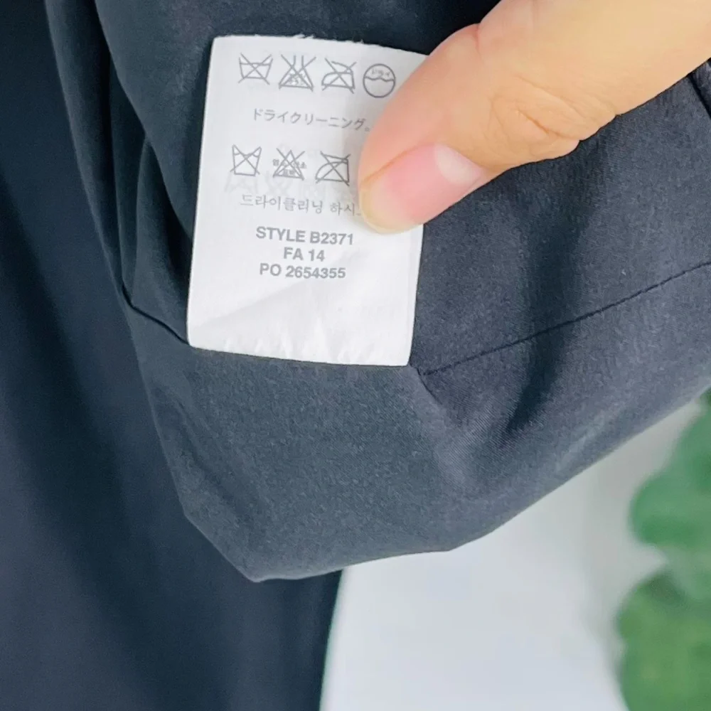 J. Crew Black Silk Button Down Sleeveless Shirt Dress - Picture 6 of 7